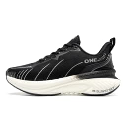 ONEMIX Top Cushioning Running Shoes Suitable for Heavy Runners Lace Up Sport Shoes Non-slip Outdoor Athletic Sneakers for Men
