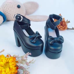 60CM BJD doll PU Leather shoes 1/3 BJD Boots Sneakers High Boots Leather Multi-variety Shoe Doll Accessories Doll