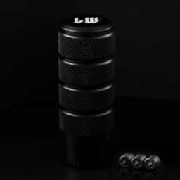 9 Colors in Stock LW Anti-skid Design 95mm Car Gear Shift Knob Shifter Lever Head