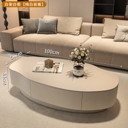 Italian Elegant Coffee Table Trendy Classic Premium Beautiful Coffee Table Modern Minimalist Mobilier Maison Home Furniture