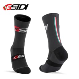 GSTDI New Cycling Socks High Quality Compression Men Bike Outdoor Women Running Professional Sports Running