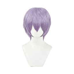 Multicolor Layered Short Spiky Synthetic Wig Unisex Anime Male Character Halloween Party Convention Game Cosplay Daily Fashion