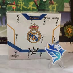 2025-2026 Daka Messi Yamal Mbappe Luka Modrić Football Collection Card Real Madrid Barcelona Manchester Juventus Ale Milano Card