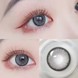 Bio-essence 1Pair Colored Contact Lenses Color Lens Eyes Lentillas Verdes Naturales Lenses With Diopters Fashion Lenses