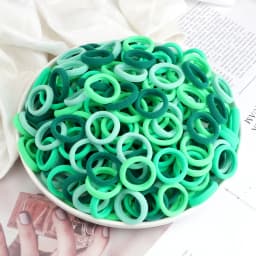 20-100Pcs Hairband Mixed Color Small Elastic Rubber Bands Hair Accessories For Woman Girls Kids Ponytail Holder Scrunchies Gifts