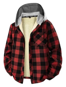 New Autumn and Winter Trend With Thick Fleece and Warm Hooded Sweatshirt For Men's Casual and Loose Sports High-Quality Jacket