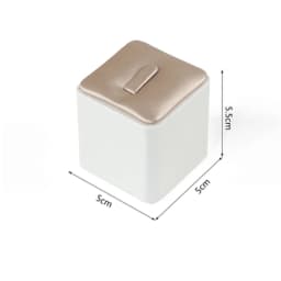 PU Leather Jewelry Store Display Case Ring Earring Bracelet Organizer Tray Pendant Necklace Chain Holder Neckform Stand Showcase