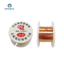 Soldering Jumper Wire Pen BGA Welding Assistant Tool Fingerprint Flying Line for Phone PCB Motherboard Chip IC Repair Hand Tool