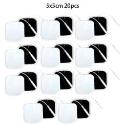 Non-woven Fabric Self Adhesive Replacement Patch for Tens Electric Body Massager Tens Electrodes Pads Accessories