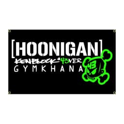 FLAGDOM 90x150cm 3X5FT HNGs Racing Car Flag Polyester Printed Racing Car Banner For Decor
