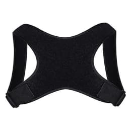 Adjustable Posture Corrector Back Support Belt- Breathable Non-Slip Ergonomic Support for Improved Posture Suitable for Sitting