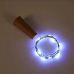 Bar LED Wine Bottle Cork 2M String Lights Christmas Decoration Led Lamp Bottle Fairy Lights Holiday Copper Wire Lights String