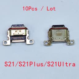 10pcs For SamSung Galaxy S24 S23 S22 S21 S20 Plus Ultra A22 A12 A11 A51 A71 A52 A72 A73 A03S USB Charging Port Charger Connector