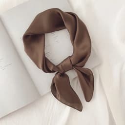 New 70*70cm Silk Square Scarf Women Soft Satin Hairband Neckerchief Tie Female Headband Foulard Bag Ribbon Gift Luxury