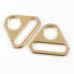 5/10Pcs Deepeel 25mm Metal Triangle Ring Buckle Bag Strap Adjust Buckles Webbing Backpack Belt Clasp Hook DIY Bags Accessories