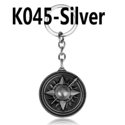 Dragon House Keychain Targaryen Dragon Shape Keyring for Fan Collection Accessories Friends Gift