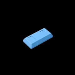 Gobricks GDS-1499 Minifig Utensil Ingot / Bar compatible with lego 99563 pieces of children's toys