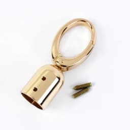 4/10/20Pcs Metal Bag Handle End Caps Tassel Clasp Cord Stopper Buckles for Purse Handbag Snap Hooks DIY Craft Repair Accessories
