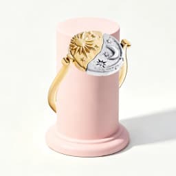 2026 New 925 Silver Sparkling Heart Shaped Rose Sun Moon Women's Seal Ring Display Tool DIY Exquisite Charm Jewelry Gift