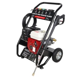 4-Stroke Single Cylinder High Pressure Gasoline Washing Machine High Pressure Cleaner Washer 3400r/Min for Courtyards/Cars/RVs