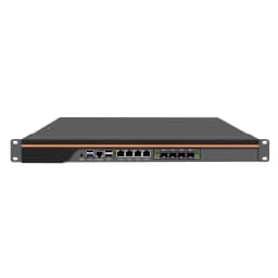 Topton 1U Rack-mount Firewall Mini PC Intel N150 4 Cores 4*/2*10G SFP+ 4*i226-V 2.5G LAN Enterprise Server Network Security Host
