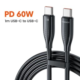 Toocki 100W/60W PD Fast Charging USB C to USB C Cable 1M 1/2/3/5Pcs Colorful TPE Type C Cable for iPhone Xiaomi Huawei Samsung