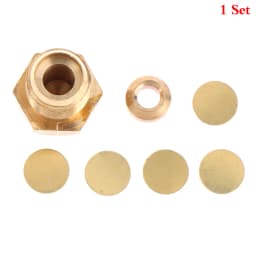Pressure Explosion-Proof Valve Piece Rupture Disc For YONG HENG 30MPa Air Compressor Pump
