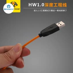 OSS 1M USB1.0 Port Deep Flash Cable for Huawei Qualcomm Phone Flash and Open Engineer Line Mobile Phone Repair Tool