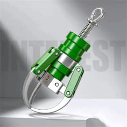 Creative Mini Doll Machine Claw Keychain For Women Plastic Material Fingertip Gripper Girls Bag Pendant Keyring Jewelry N908