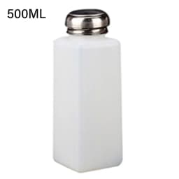 100/200/250/500ML Liquid Alcohol Split Bottle Anti Volatilization Flux Bottle Press Type Split Bottle