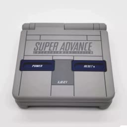 For Gba Sp Game Console Shell Gba Sp Limited Edition Shell Gba Sp Shell Limited Replacement Shell Gba Sp Protective Shell