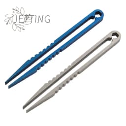 HOT Titanium TC4 Clip Tweezers Pick Up Clamping EDC Multipurpose Gadget Professional Outdoor Tool Camping Supplies