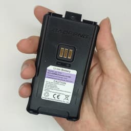 BAOFENG UV-5RH Pro Orignal Battery 2500mAh DC7.4V Support Type-C Charging Compatible with UV5RH UV-5RM BF-K5 Plus Two Way Radios