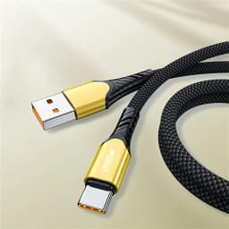 NNBILI Nylon Braided Type C Charger Cables 240W Fast Charging High-speed Data Transfer Data Wire for Android Samsung Xiaomi 