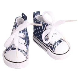 Handmade Cute Mini Canvas Shoes Mini Colorful Casual Canvas Shoes Kawaii 5CM Mini Casual Shoes Children