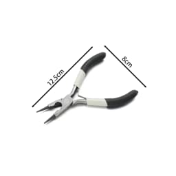 High-carbon Steel Jewelry Making Pilers Durable Needle Round Nose Cutting Wire Diagonal Pliers for Jewelry Making Repair Tools