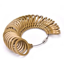 NEW 1 Set 32 Pcs Measure Gauge Set Ring Sizer Finger Sizing Jeweler Jewelry Size Tool