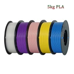 KEEPANG PLA/PETG/SILK/TPU 1.75mm 3D Printer Filament 5/10 Rolls Neatly Wound No Bubble 3D Printing Materials