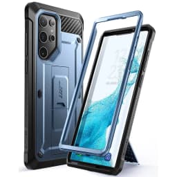 SUPCASE For Samsung Galaxy S22 Ultra Case (2022) 6.8 inch UB Pro Full-Body Holster Cover WITHOUT Built-in Screen Protector