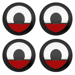 4pcs For Smart Fortwo Forfour 453 451 452 450 454 56mm 60mm Car Emblem Wheel Center Hub Caps Stickers Auto Rim Cover Accessories
