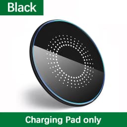 Universal Wireless Charger for Apple iPhone 17/16/15 Pro Max Samsung Galaxy S22/S21 Huawei Xiaomi Google Pixel - Compatible
