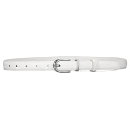 Ladies' Alloy Belt Buckle Two-Layer Cowhide Belt for Versatile, High-End, and Simple Business Casual Wear with Jeans