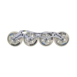 Flyke NEUTRINO 4 wheels inline speed skates frame 4X110 4X100 4X90 Chassis MPC Black Magic XXFirm MATTER Gi3 F1 90mm 100mm 110mm