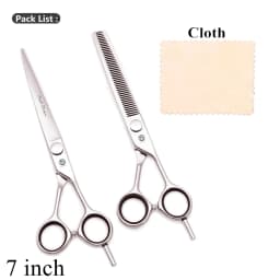 Professional Hairdressing Scissors Purple Dragon 5" 5.5" 6" 7" Japan 440C Hair Cutting Scissors Salon Thinning Scissors Z1021