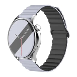 20mm 22mm Magnetic Loop For Samsung Galaxy watch 5 pro 7 6 4 Classic 42mm 46mm Silicone link bracelet huawei GT 2-2e-3-4 strap