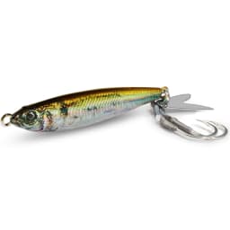Metal Jig Lure 20g 30g 40g 3D Printed Fast Sinking Fishing Tackle Blade Hook Swimbait Pesca VIB Bait