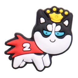 New Arrival 1pcs PVC Cute Cartoon Shoe Charms Fit Wristbands Kawaii Animal Dog Mom Bone Hole Slipper Decoration Shoe Accessories