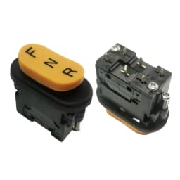 Ship type rocker 3 gear switch excavator, industrial handle 5 million life Honeywell micro switch