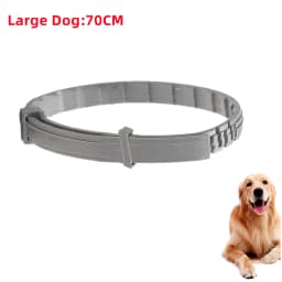 Extendable Pet Flea Collar Antiparasitic Necklace Personalized Anti Flea and Tick Big Dog Puppy Cat Anti-Flea Collar Ticks Dogs