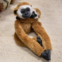 Creative Hanging Animal Plush Toys Lifelike Monkey Sloth Orangutan Doll Warm Mom-Child Hugging Doll Cuddly Home Decor Kid Gift